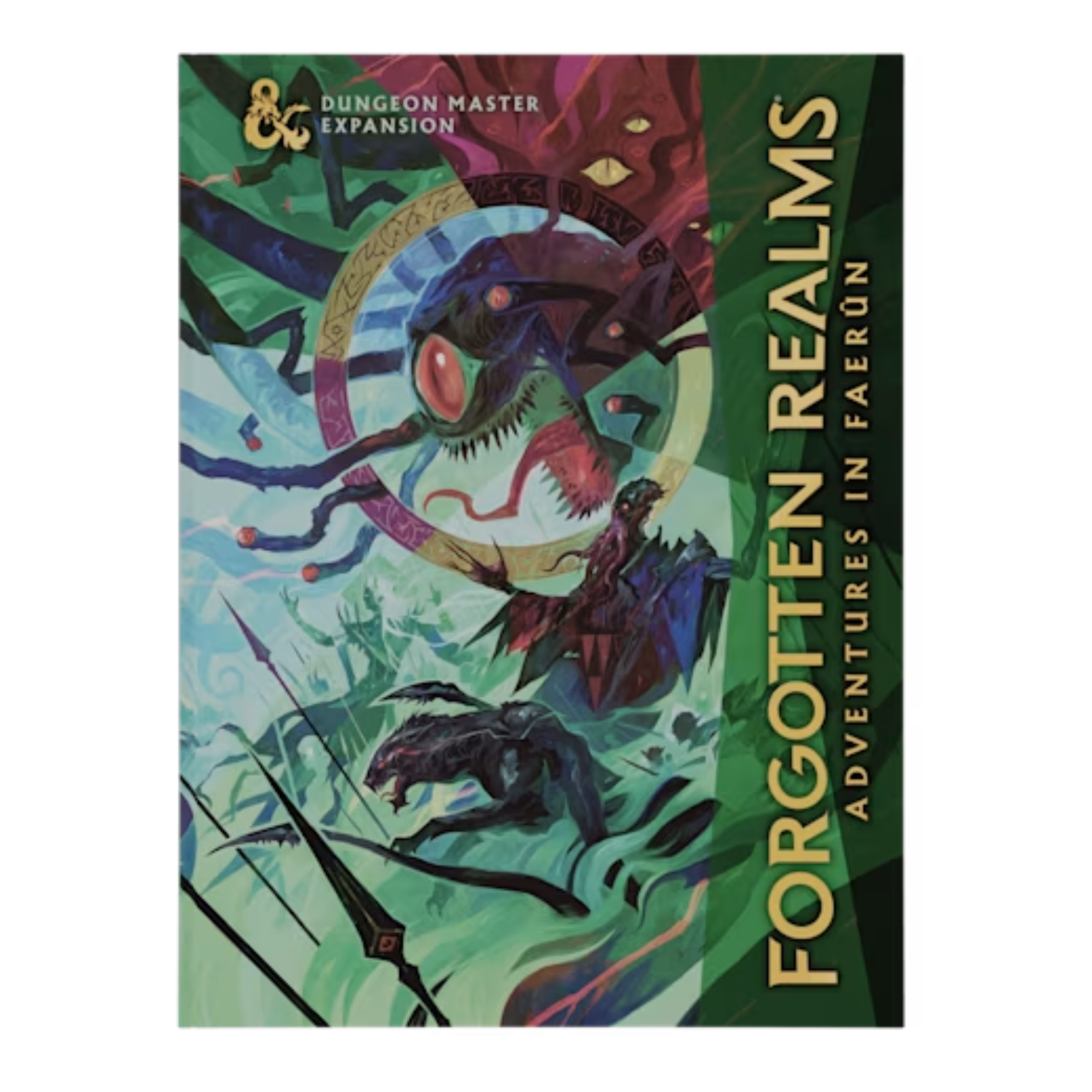 D&D Forgotten Realms: Adventures in Faerun Alternate Cover - A Muse N Games